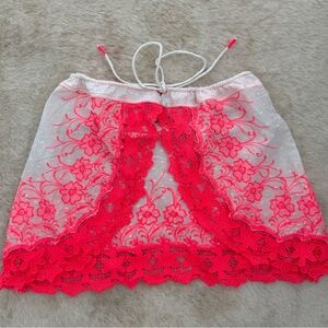 New! Free People Day Glow Tube Top size XS Bohemian style